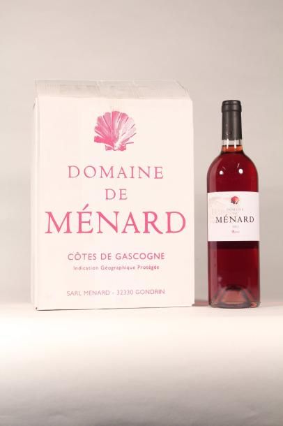 672 

 Menard 2013 

 (rosé) - 12 blles 