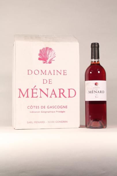 673 

 Menard 2013 

 (rosé) - 12 blles 