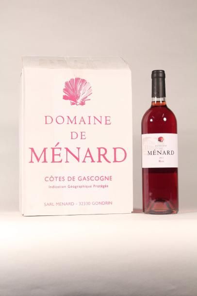 674 

 Menard 2013 

 (rosé) - 12 blles 