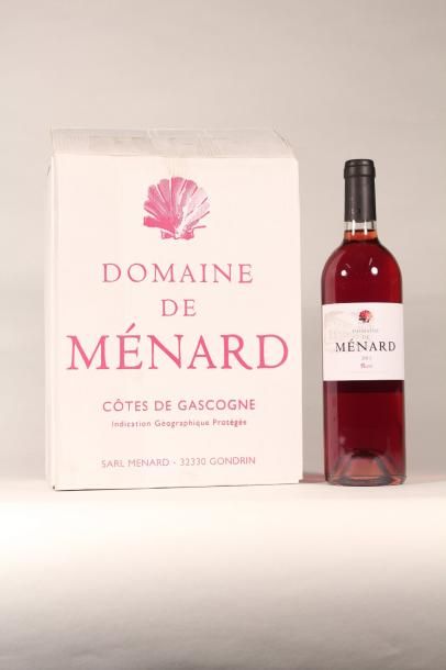 675 

 Menard 2013 

 (rosé) - 12 blles 