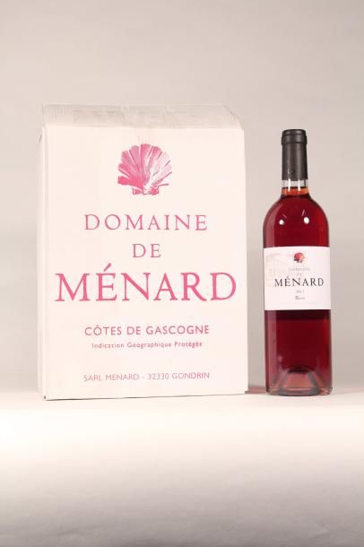 676 

 Menard 2013 

 (rosé) - 12 blles 