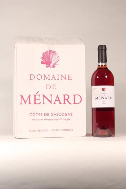 677 

 Menard 2013 

 (rosé) - 12 blles 