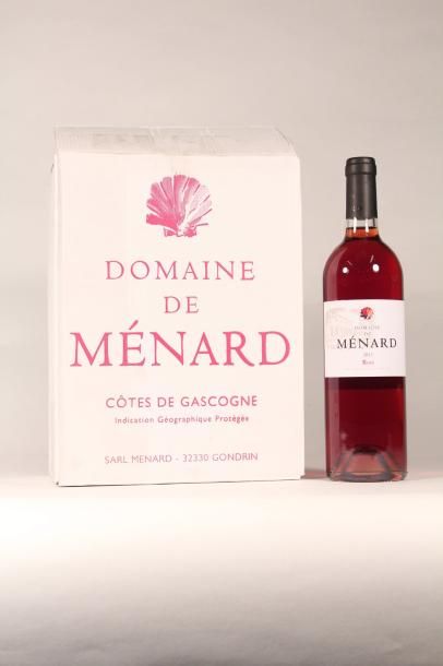 678 

 Menard 2013 

 (rosé) - 12 blles 