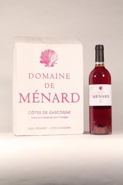 679 

 Menard 2013 

 (rosé) - 12 blles 