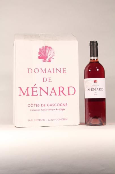681 

 Menard 2013 

 (rosé) - 12 blles 