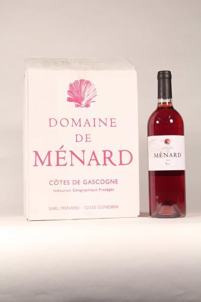 684 

 Menard 2013 

 (rosé) - 12 blles 