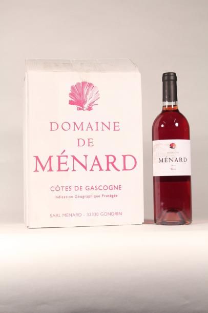 687 

 Menard 2013 

 (rosé) - 12 blles 