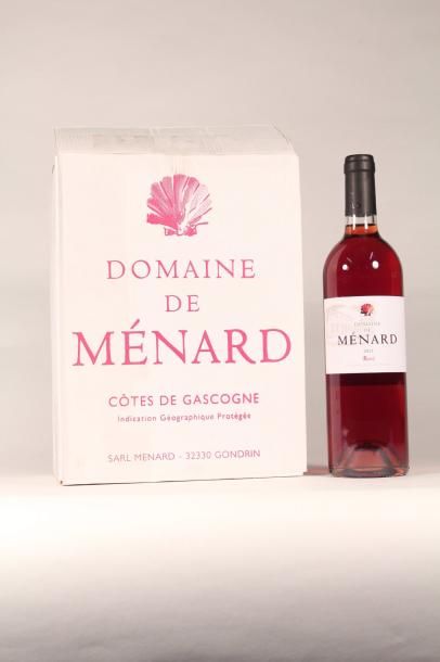 688 

 Menard 2013 

 (rosé) - 12 blles 
