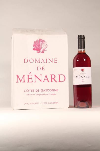 689 

 Menard 2013 

 (rosé) - 12 blles 