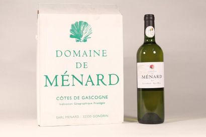 691 

 Menard Sec 2013 

 (blanc) - 12 blles...