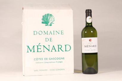 698 

 Menard Moelleux 2013 

 (blanc) -...