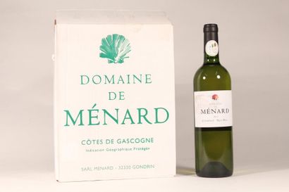 699 

 Menard Sec 2013 

 (blanc) - 6 blles...