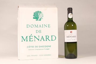 700 

 Menard Sec 2013 

 (blanc) - 12 blles...