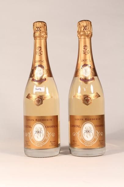 702 

 Cristal Roederer 2007 

Champagne...