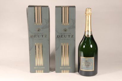 711 

 Deutz Brut Classic 

Champagne (blanc)...