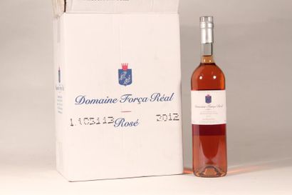 720 

 Forca Real 2012 

 (rosé) - 60 blles...