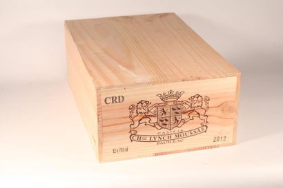 729 

Château Lynch Moussas 2012 

Pauillac...