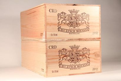 737 

Château Lynch Moussas 2012 

Pauillac...