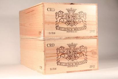 738 

Château Lynch Moussas 2012 

Pauillac...