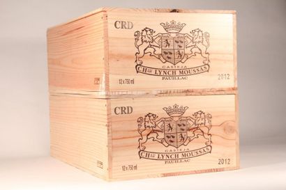739 

Château Lynch Moussas 2012 

Pauillac...