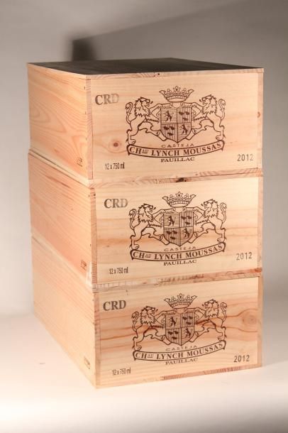 741 

Château Lynch Moussas 2012 

Pauillac...