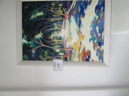 1 huile sur toile 