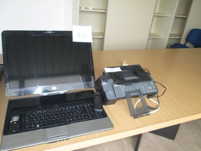 1 ordinateur portable HP Entertaiment séries...