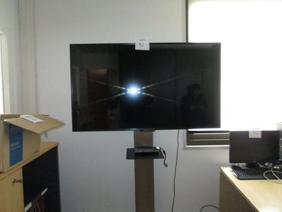 1 téléviseur SONY LCD 55W802A