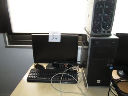 1 configuration informatique comprenant :...
