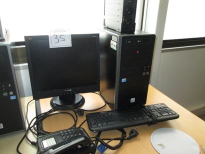 1 configuration informatique comprenant :...