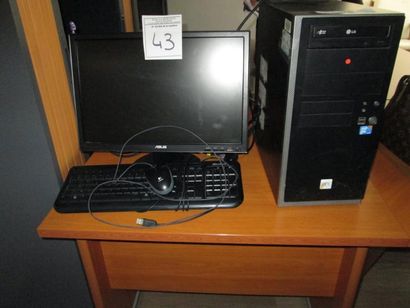 1 configuration informatique comprenant :...