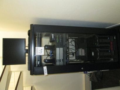 1 armoire informatique NGC comprenant : _x000D_

2...