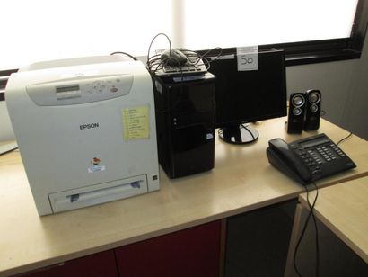 1 configuration informatique comprenant :...