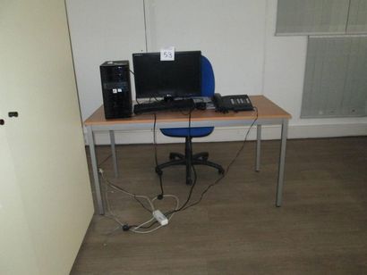 1 configuration informatique comprenant :...
