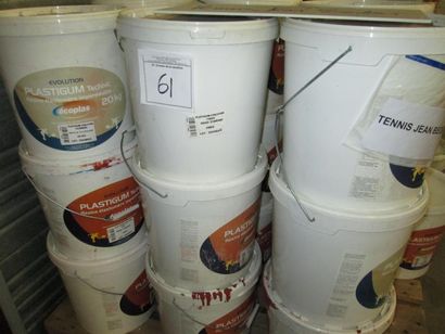 96 pots de résine THEOLAUR (20 kg)_x000D_

79...