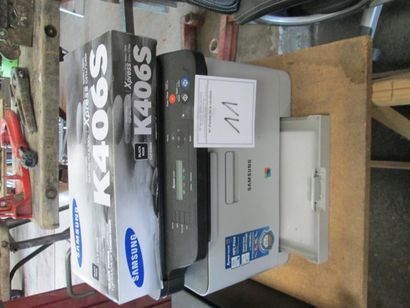 1 tout-en-un SAMSUNG Xpress C 460W + 1 cartouche...