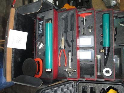 1 valise de serrurerie MADELIN OBS : document...
