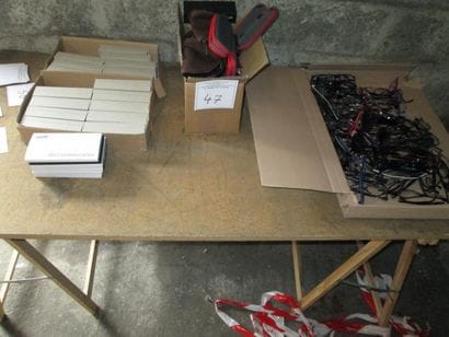 1 lot de 72 montures de lunettes de marque...