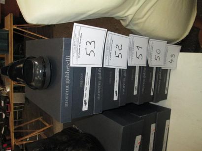 1 paire de chaussures MORENA Gabbrielli DAHUBLO...