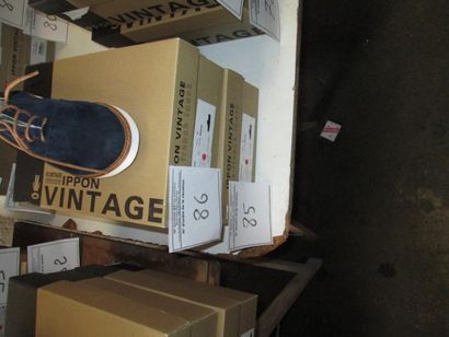 1 paire de chaussures IPPON VINTAGE ANDY...