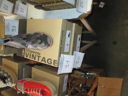 1 paire de bottines IPPON VINTAGE GOOD LOVER...