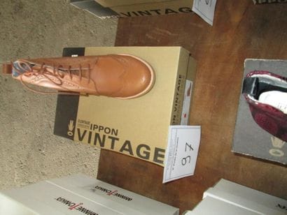 1 paire de bottines IPPON VINTAGE CLUB LANE...