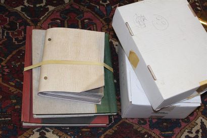 PHILATÉLIE : Ensemble de timbres Italie,...