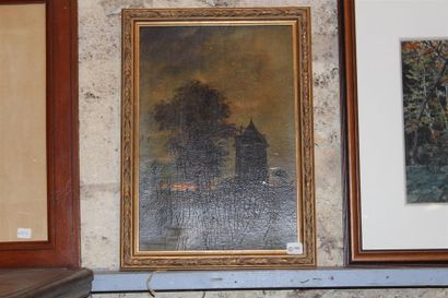 Ecole fin XIXe - 