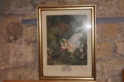 D'après FRAGONARD - 