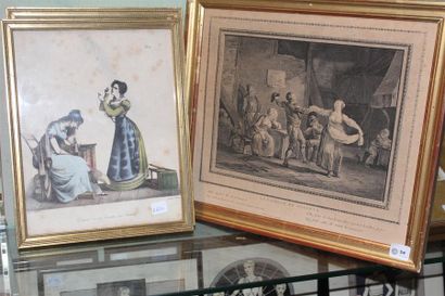 Gravure en noir, 