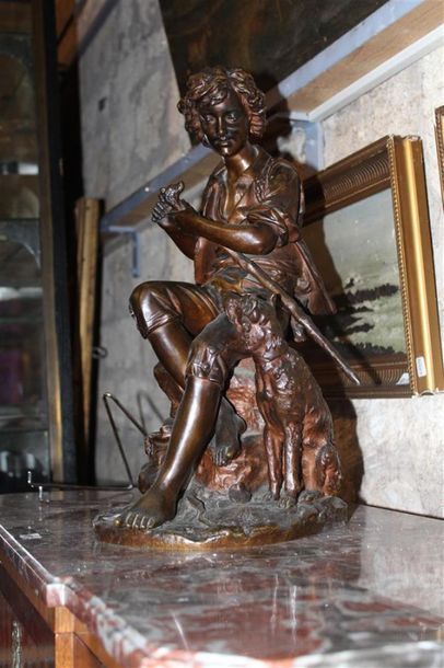 D'après Eugène AIZELIN - 