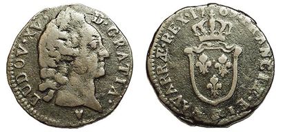 LOUIS XV.
Sol d'Aix. 1769 Aix. Gad.279 (R...