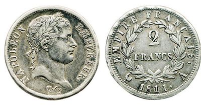 1er EMPIRE.
2 Francs. 1811 A. Paris. F.255/24....