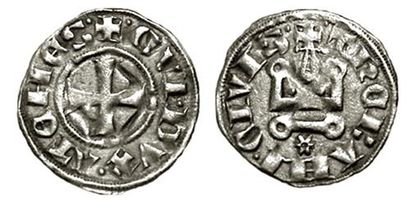 DUCHE D'ATHENES.
GUI II DE LA ROCHE. 
1287-1308....